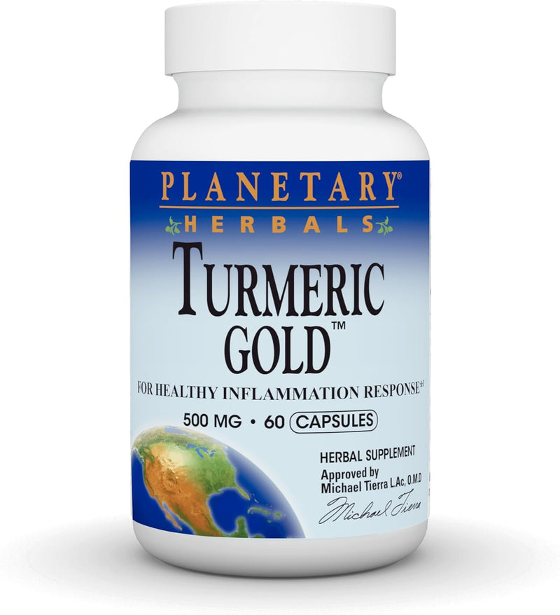 Planetary Herbals - Turmeric Extract, Full Spectrum™