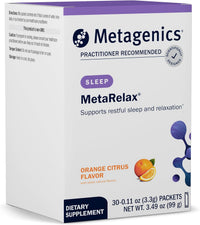 Metagenics - MetaRelax® - Orange Citrus