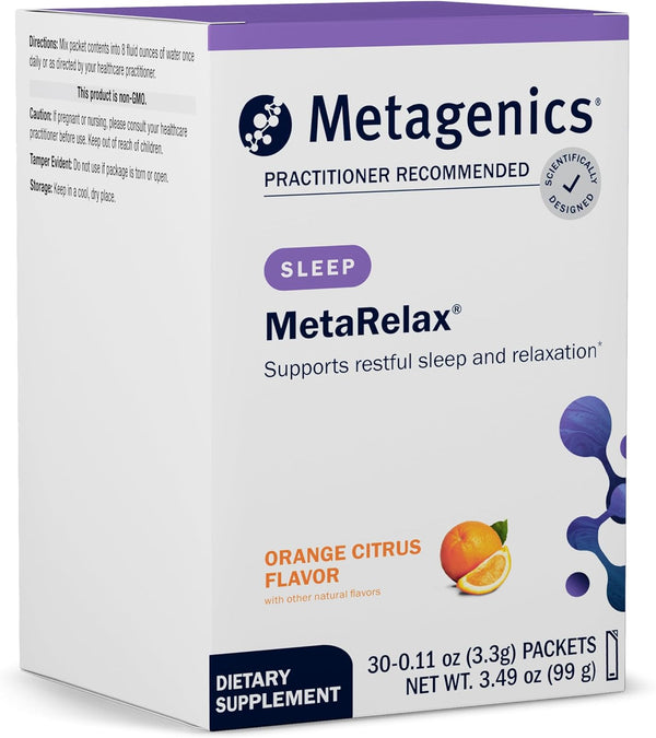 Metagenics - MetaRelax® - Orange Citrus