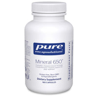 Pure Encapsulations - Mineral 650 W/O Cu &Fe