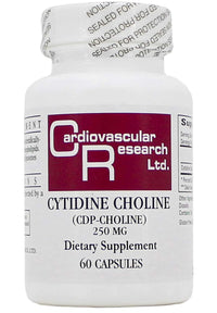 Ecological Formulas/Cardiovascular Research - Cytidine Choline/CDP 250mg