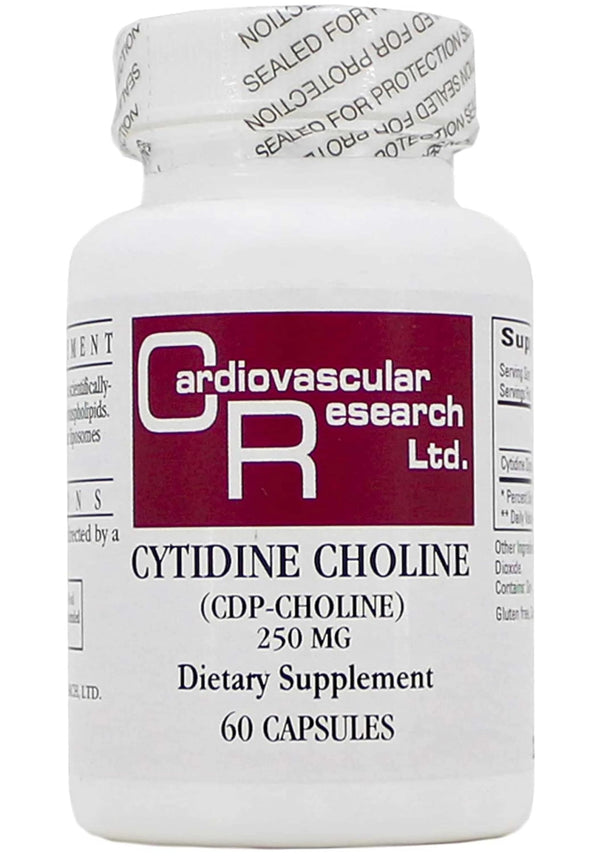 Ecological Formulas/Cardiovascular Research - Cytidine Choline/CDP 250mg