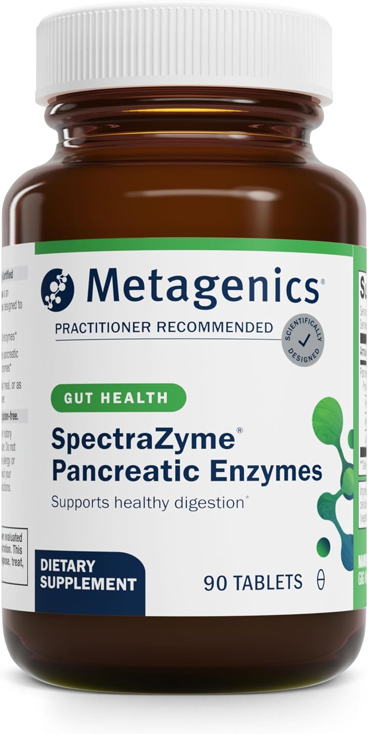 Metagenics - SpectraZyme® Pancreatic Enzymes Extra Strength