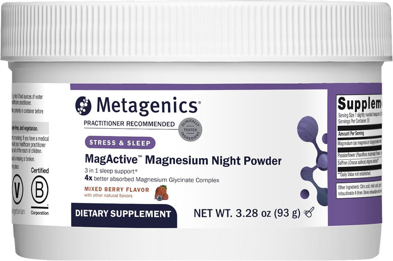 Metagenics - MagActive Magnesium Night Powder