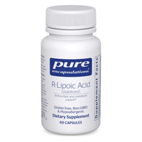 Pure Encapsulations - R-Lipoic Acid (Stabilized)