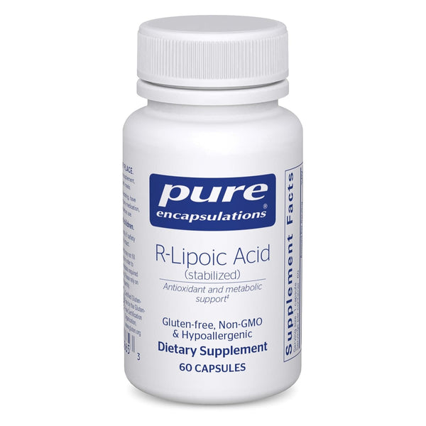 Pure Encapsulations - R-Lipoic Acid (Stabilized)