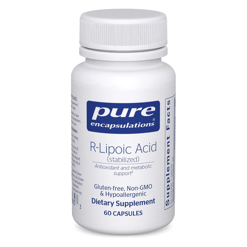 Pure Encapsulations - R-Lipoic Acid (Stabilized)