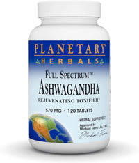 Planetary Herbals - Ashwagandha, Full Spectrum™