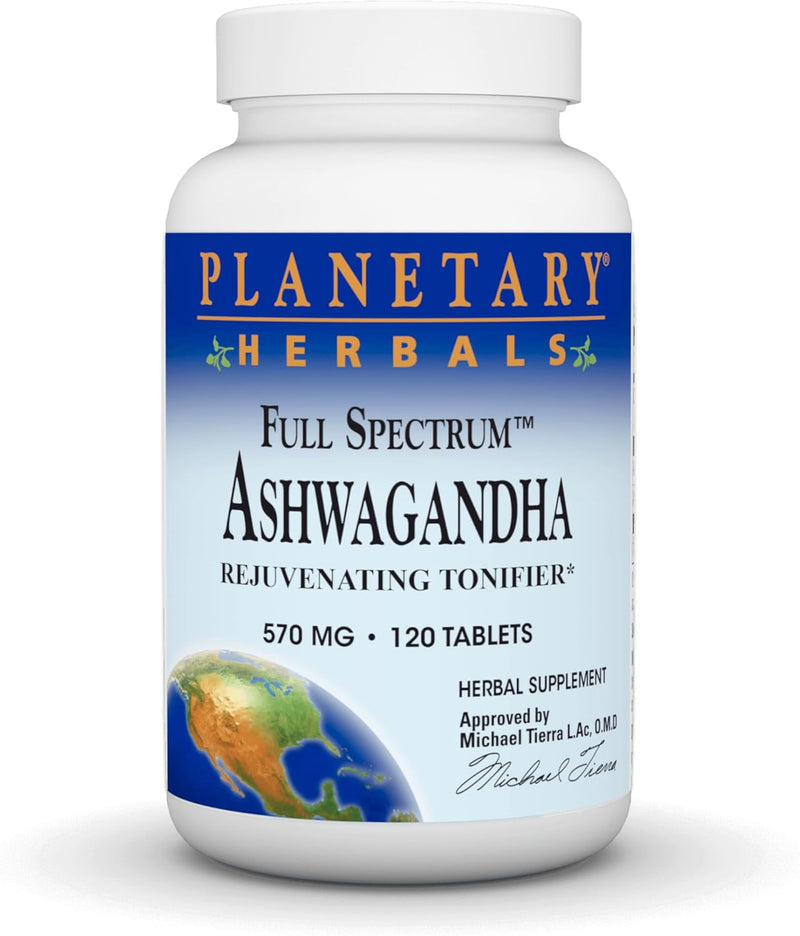 Planetary Herbals - Ashwagandha, Full Spectrum™