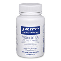 Pure Encapsulations - Vitamin D3  250mcg (10,000IU)