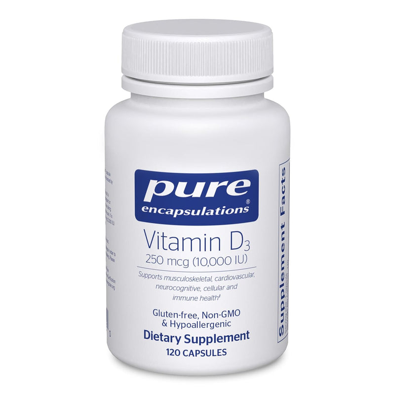 Pure Encapsulations - Vitamin D3  250mcg (10,000IU)