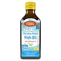 Carlson Labs - Kids Cod Liver Oil Lemon