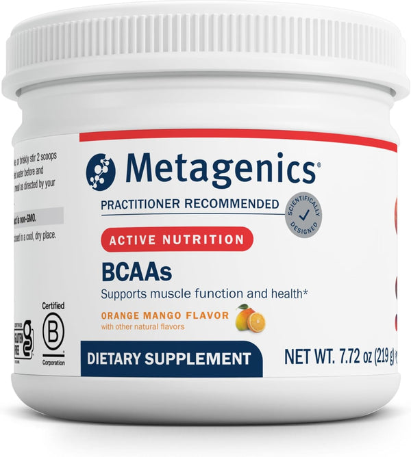 Metagenics - BCAAs - Orange Mango Flavor