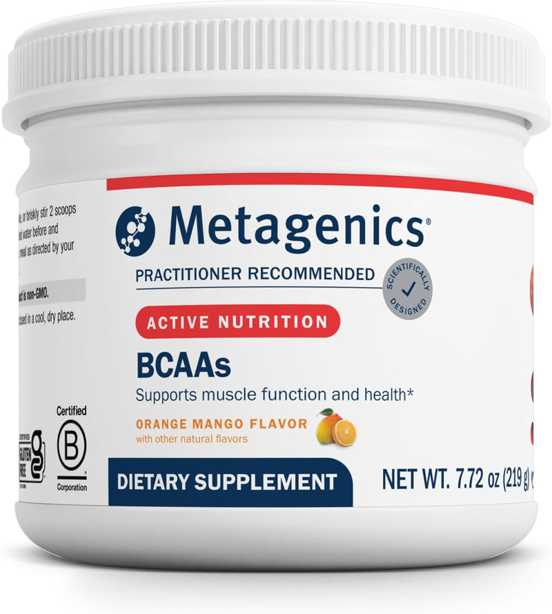 Metagenics - BCAAs - Orange Mango Flavor