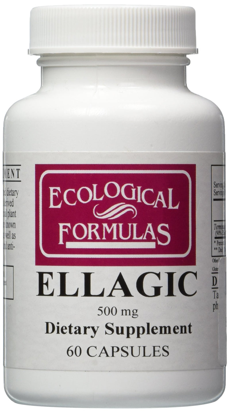 Ecological Formulas/Cardiovascular Research - Ellagic Acid