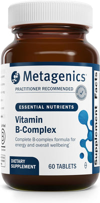 Metagenics - Vitamin B Complex (formerly Glycogenics®)