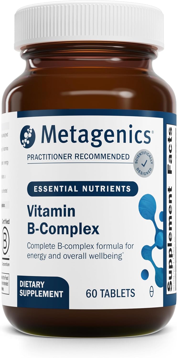 Metagenics - Vitamin B Complex (formerly Glycogenics®)