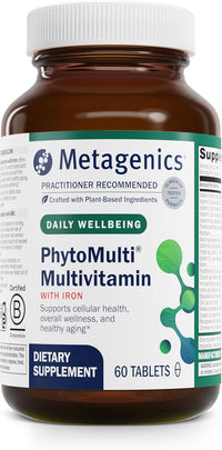 Metagenics - PhytoMulti® Multivitamin with Iron