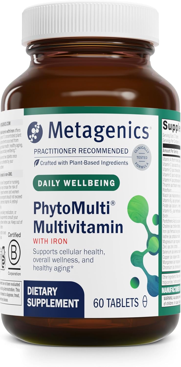 Metagenics - PhytoMulti® Multivitamin with Iron