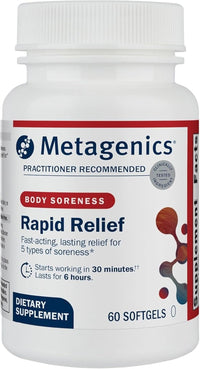 Metagenics - Rapid Relief