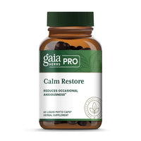 Gaia Herbs Pro - Calm Restore Liquid Phyto-Caps