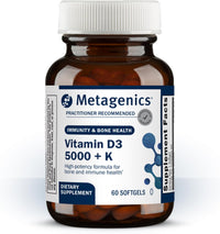 Metagenics - Vitamin D3 5000 + K