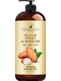 NOW/Personal Care - Almond Oil 100% Pure