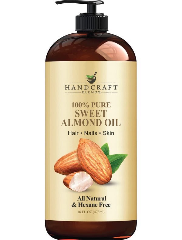 NOW/Personal Care - Almond Oil 100% Pure