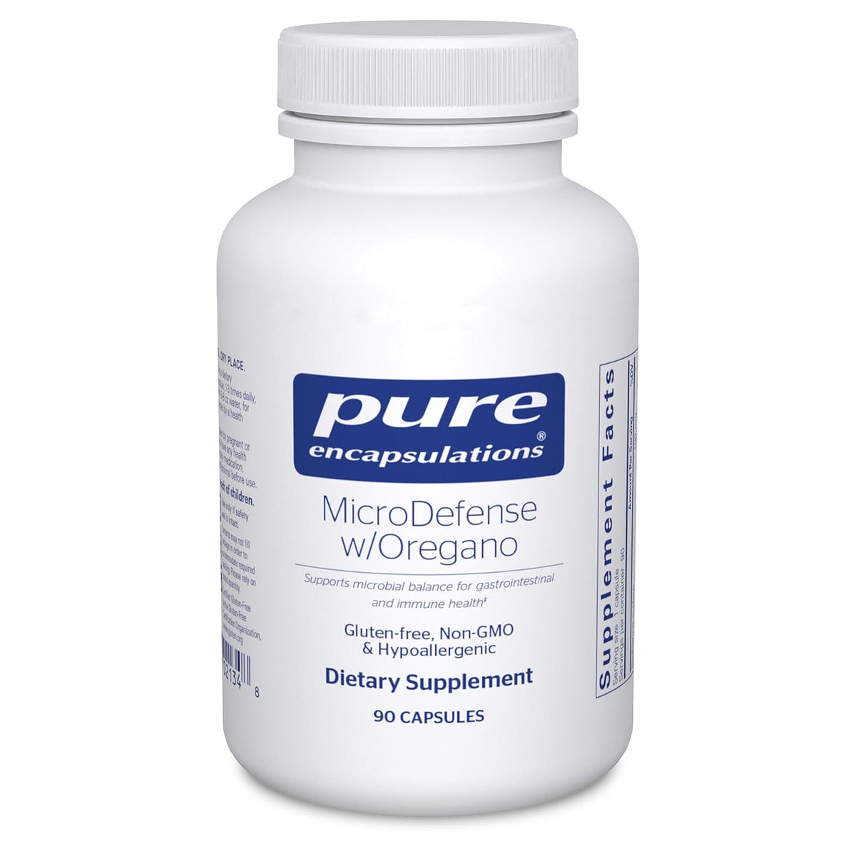 Pure Encapsulations MicroDefense w/Oregano
