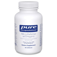 Pure Encapsulations - MicroDefense w/Oregano