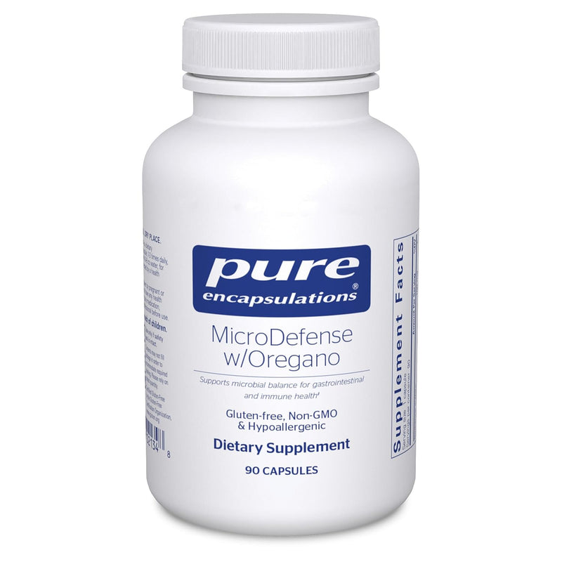 Pure Encapsulations - MicroDefense w/Oregano