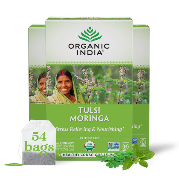 Organic India - Tulsi Tea Moringa