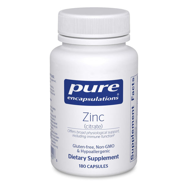 Pure Encapsulations - Zinc (Citrate)