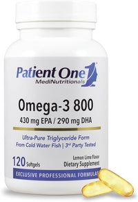 Patient One MediNutritionals - Omega 800