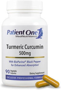 Patient One MediNutritionals - Turmeric Curcumin 500mg