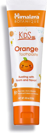Himalaya Wellness - Kids Toothpaste Orange