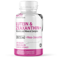 Nutritional Frontiers - 20/20 Eye Formula Capsules