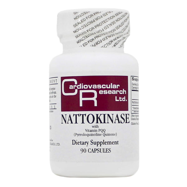 Ecological Formulas/Cardiovascular Research - Nattokinase 50mg/1000FU