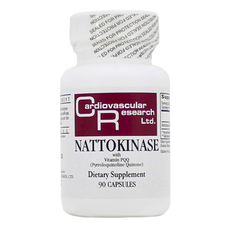 Ecological Formulas/Cardiovascular Research - Nattokinase 50mg/1000FU