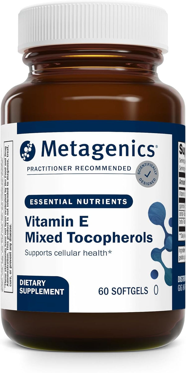 Metagenics - Vitamin E Mixed Tocopherols