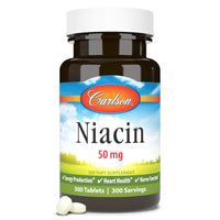 Carlson Labs - Niacin 50mg
