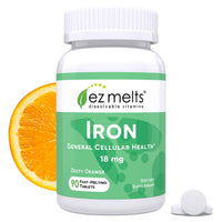 Nutritional Frontiers - EZ Iron