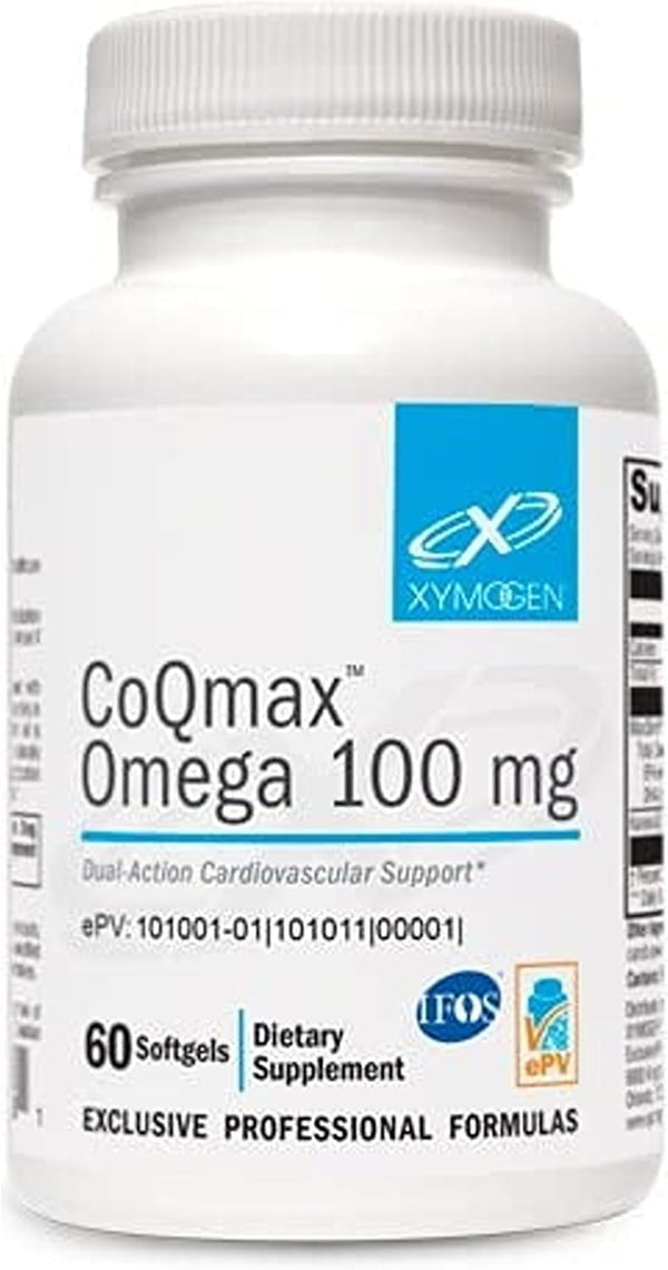 Xymogen - CoQmax Ubiquinol (Coenzyme Q10)