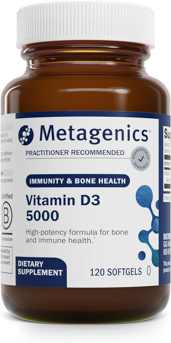 Metagenics - Vitamin D3 5000