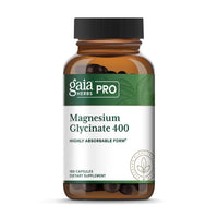 Gaia Herbs Pro - Magnesium Glycinate 400