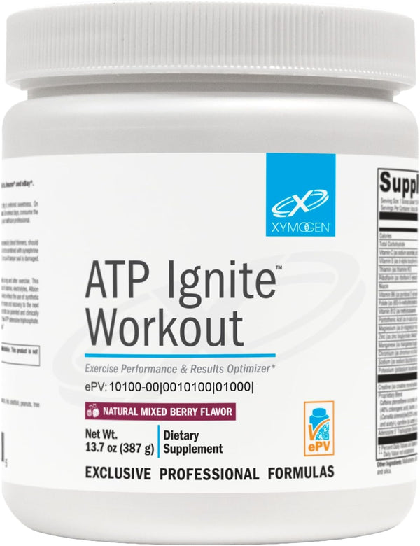 Xymogen - ATP Ignite Workout Mixed Berry Athletix