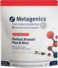 Metagenics - Perfect Protein® Pea & Rice, Chocolate