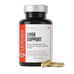 Seroyal/Genestra Liver Support & Detoxification — view 2 — view 2