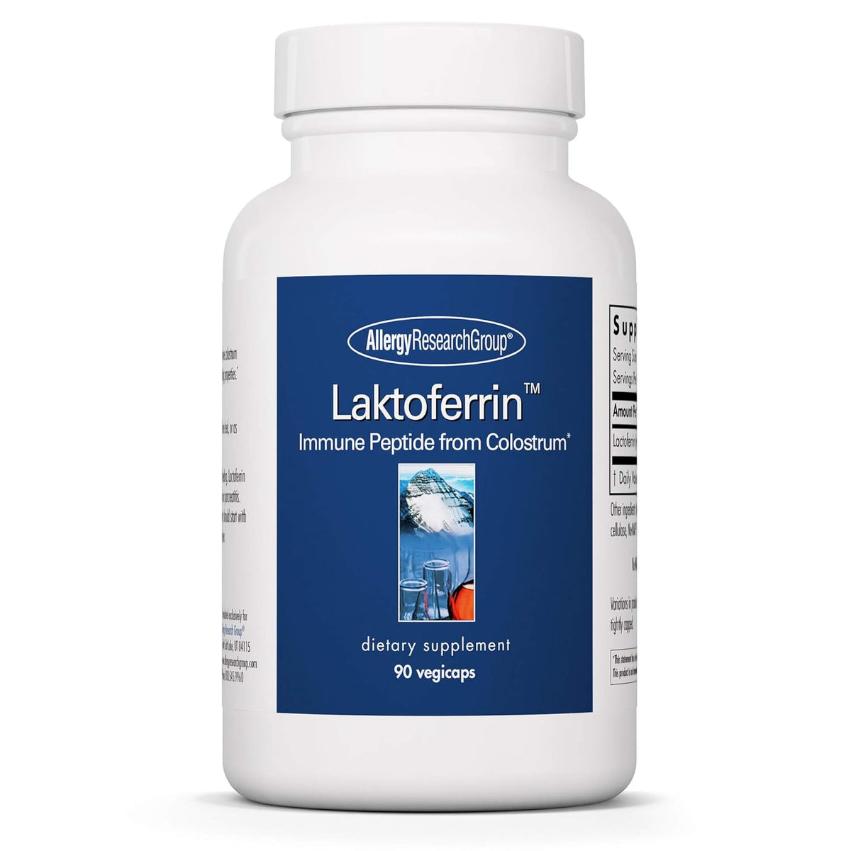 Allergy Research Group Laktoferrin w/ Colostrum