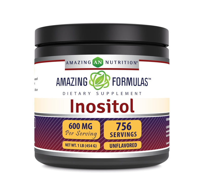 Ecological Formulas/Cardiovascular Research - Inositol Powder